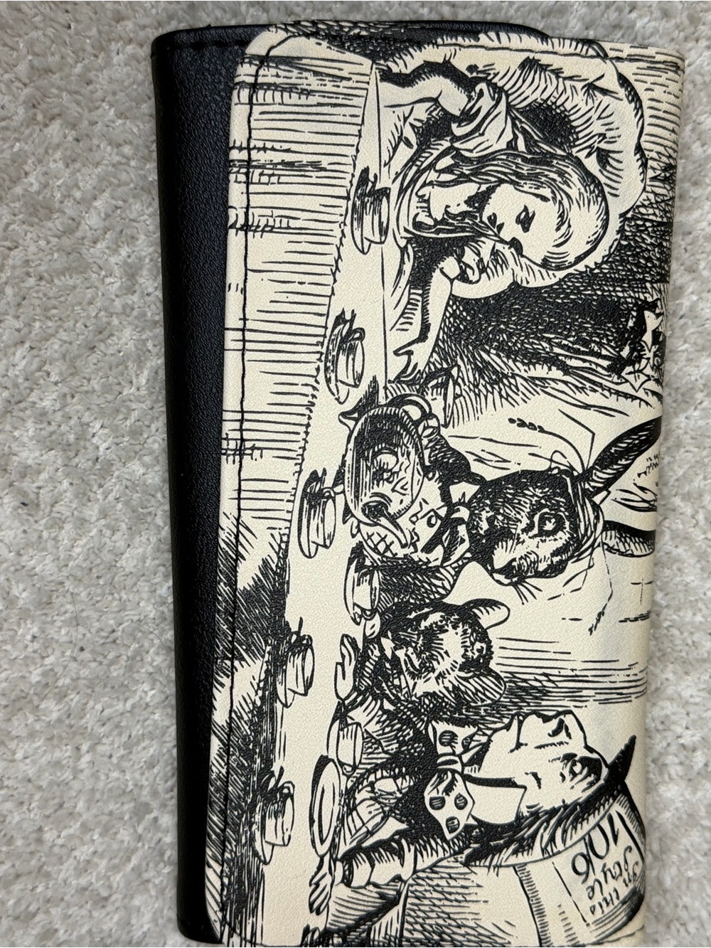 Loungefly Alice in Wonderland Tea Party Wallet